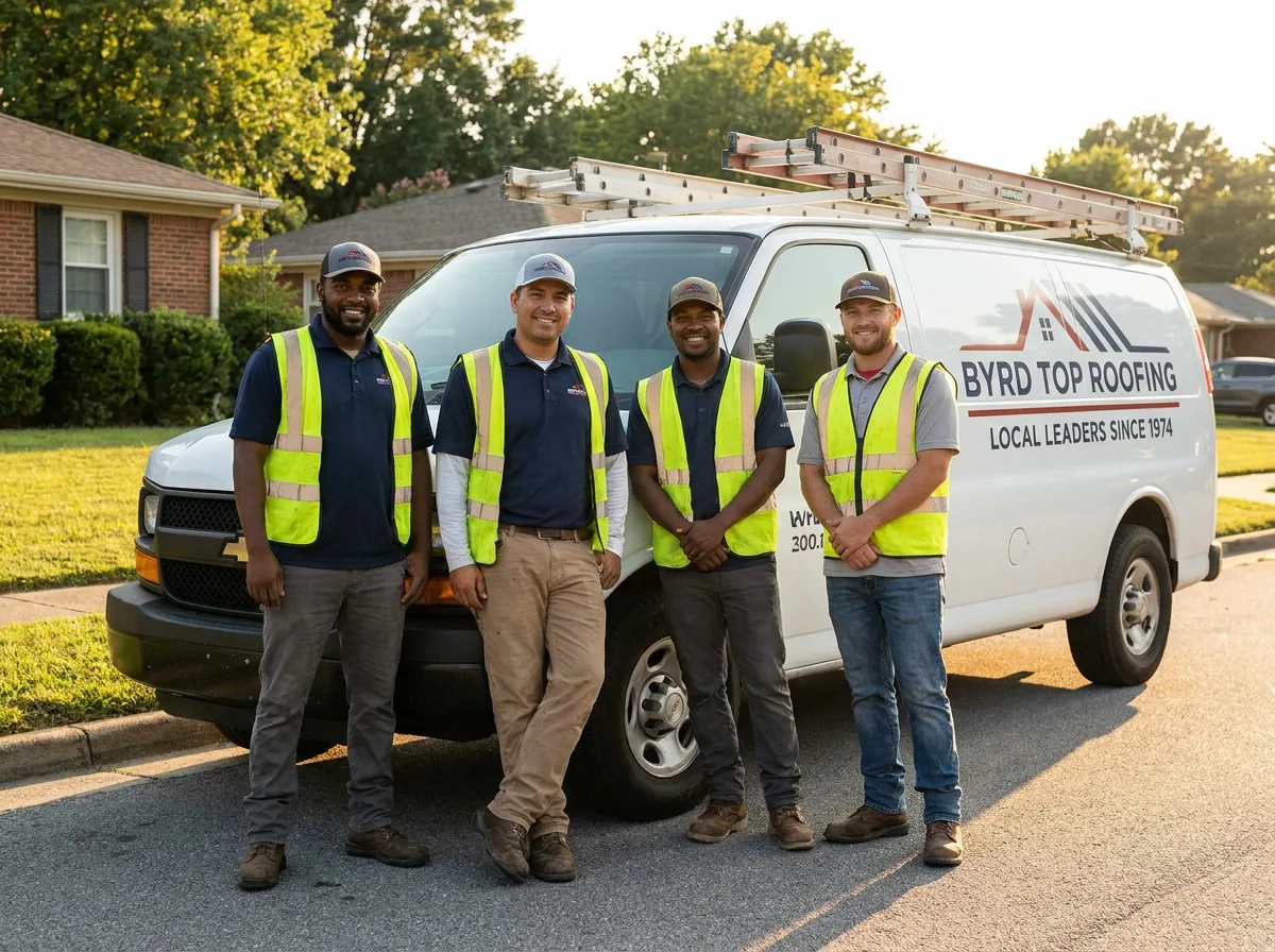 Roofing company in Kirkman, IA